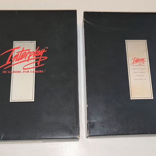 Interplay Big Box 1 empty box used