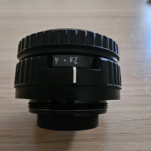 Nikon lens for enlarger printer like new, darkroom