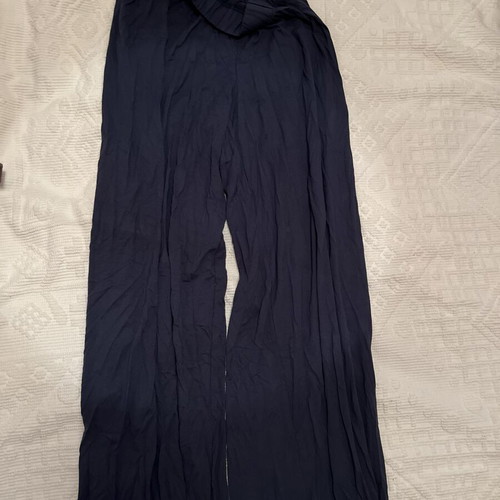 Pants new, blue, small medium
