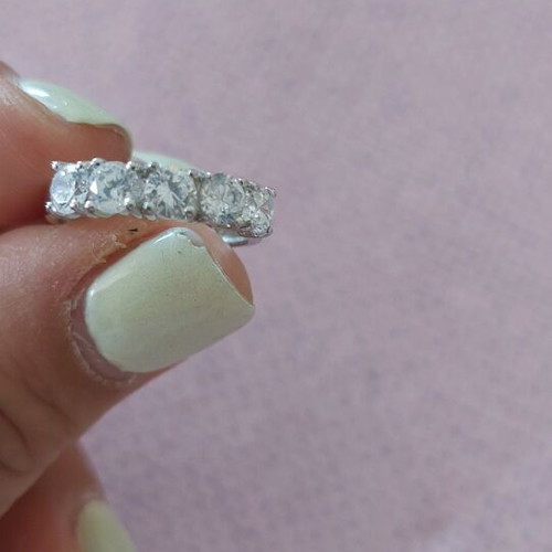 925 Silver Rings Like New