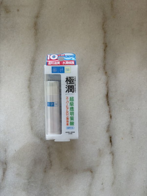 Rohto Mentholatum Hada Labo υαλουρονικό lip balm SPF 15 καινούργιο
