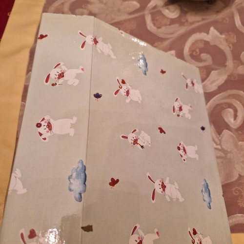 Princelino photo album for girl new with silver details