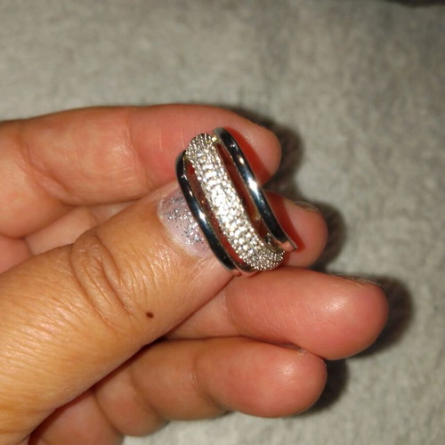 Women's silver ring in good condition