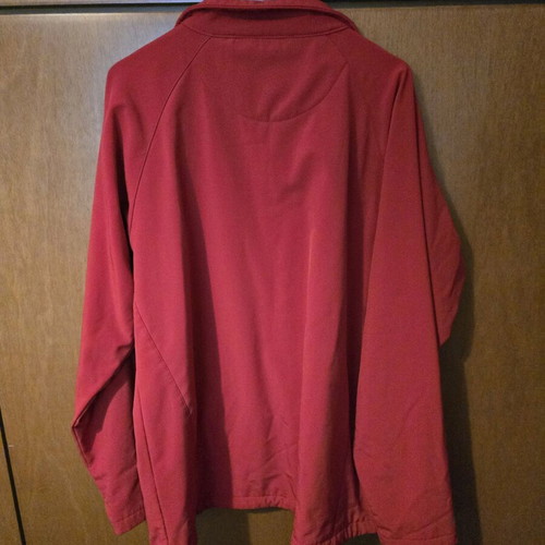 Unisex jacket Regatta like new, red, size XL