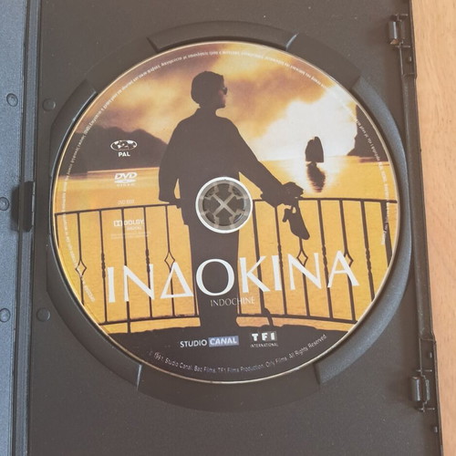 Indochine DVD like new with subtitles