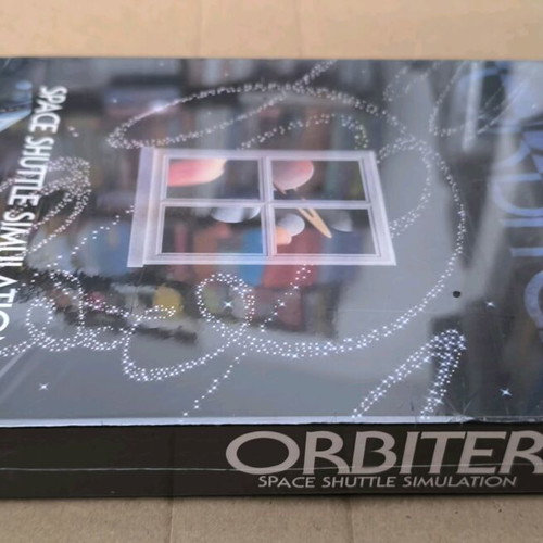 Orbiter Space Shuttle Simulation PC sealed