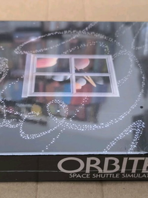 Orbiter Space Shuttle Simulation PC sealed
