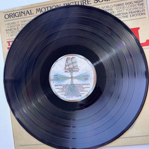 The Big Chill soundtrack LP used, Greek edition 1983, pop