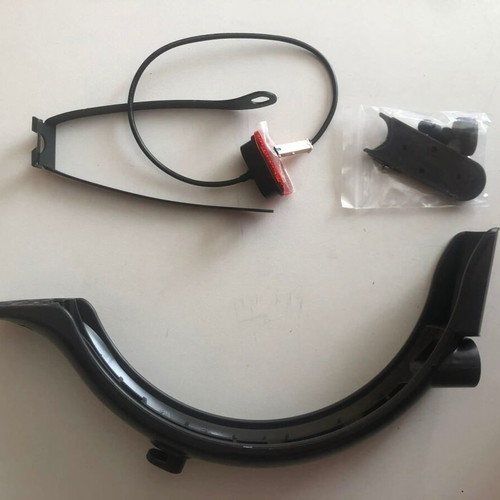 Rear Fender with Bracket and Light new for Xiaomi M365 Pro 2 1S Mi 3