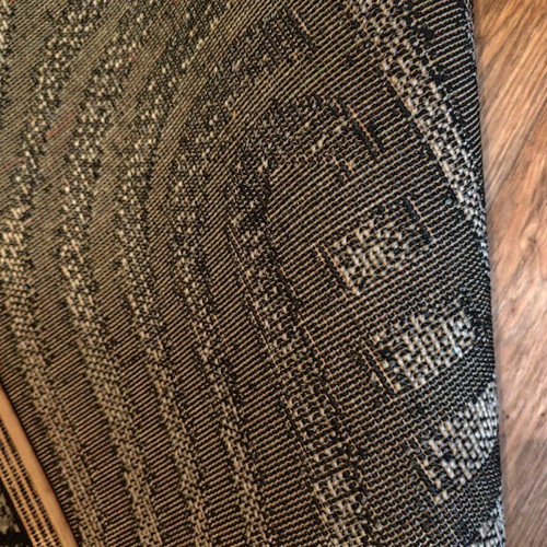 Gray/Black Rug 188 x 133 cm like new