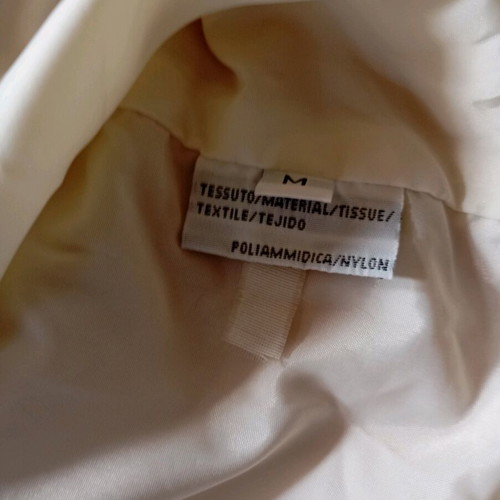 Sleeveless jacket with hood used, size M