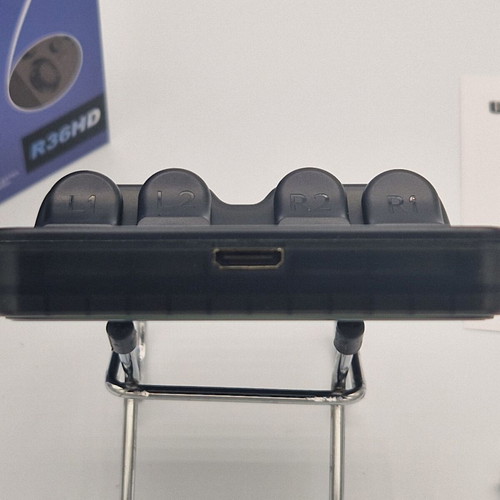 Retro Game Console R36S HD Black New