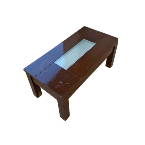Coffee table solid wood used with marks