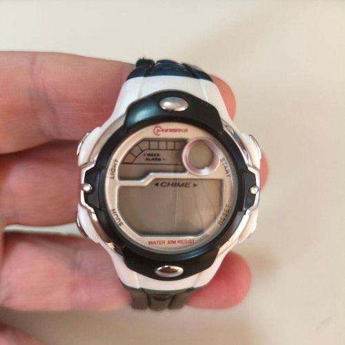 Digital Notice Montre Mingrui Kids Quartz Watch 30m Water Resistant like new