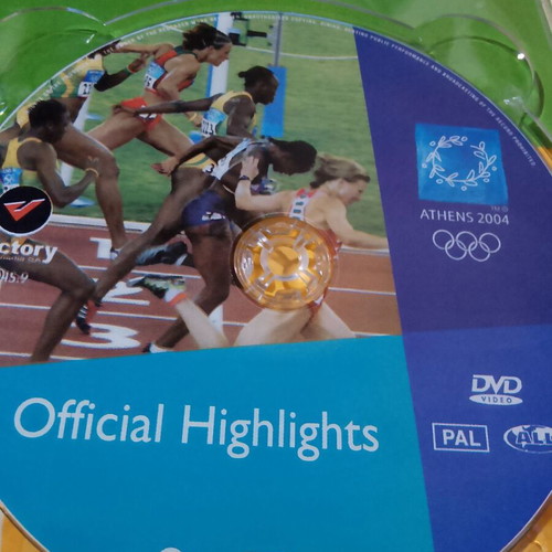 Athens 2004 Olympic Games collectible DVD box set like new