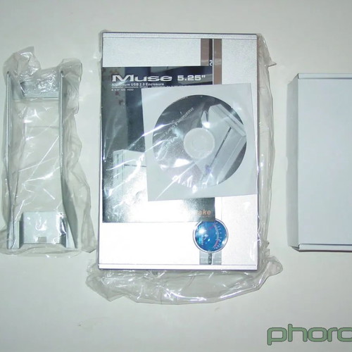 Thermaltake Muse A2293 external aluminum enclosure like new