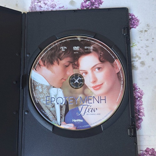 Becoming Jane DVD used, romantic social movie with subtitles