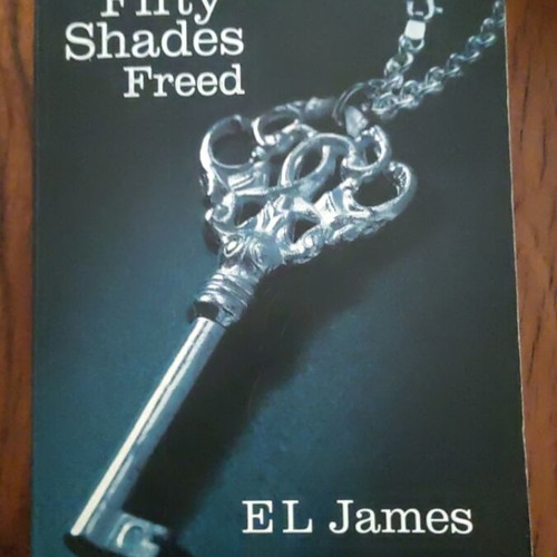Fifty Shades of Grey 3 Freed book used, English