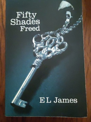 Fifty Shades of Grey 3 Freed book used, English