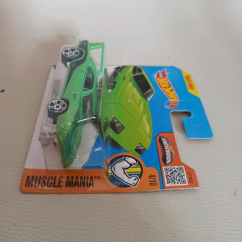 Hot Wheels HW Muscle Mania '69 Dodge Charger Daytona new
