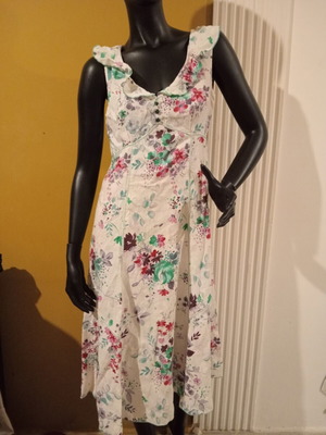 Marks & Spencer Per Una maxi dress 100% linen new, size UK 12