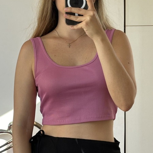 Crop top Pink Woman in excellent condition, size S