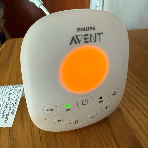 Philips Baby Monitor SCD711 like new with two-way communication and lullabies
