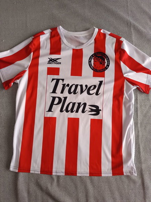 Olympiacos 1984-85 Replica Jersey XL like new