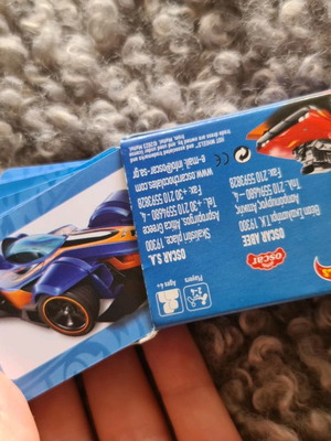 Παιχνίδι μνήμης Hot Wheels μεταχειρισμένο με κάρτες