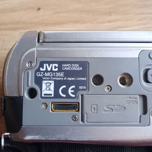 JVC video camera used in excellent condition