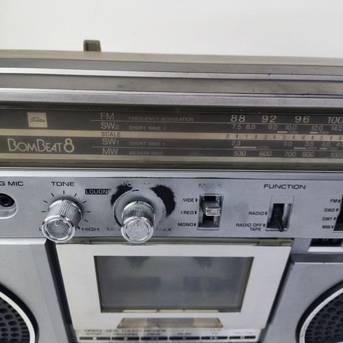 Toshiba RT-S713 vintage boombox used for service or decoration