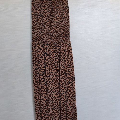 Buffalo long dress new, size 44, black and brown