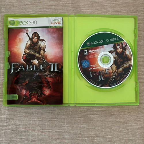 Fable II Xbox 360 PAL used complete