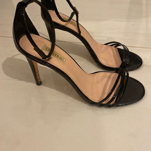 Dune London sandals used, size 39, black