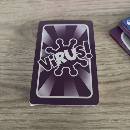 Virus! card game by AS Company, 70 cards