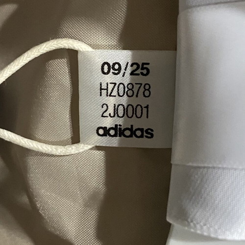 Adidas Tour Coach Jacket new, beige