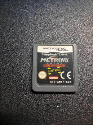 Metroid Prime Hunters First Hunt Nintendo DS game