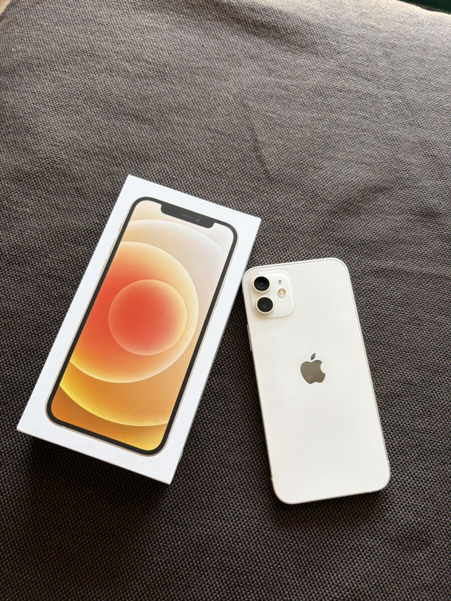 Apple iPhone 12 64GB, white - € 200,00 - Vendora.cy