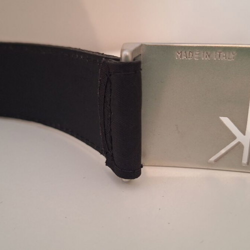Calvin Klein black belt size 90, made in Italy