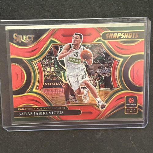 Saras Jasikevicius 99 Pao Snapshots Select card new