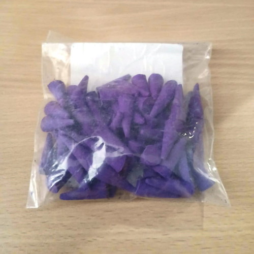 Lavender Incense Cones new, pack of 57 for room fragrance