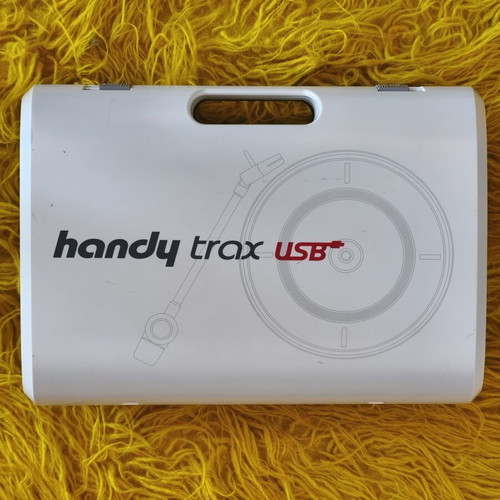 Vestax Handytrax USB portable turntable used