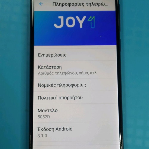 Alcatel 3 2/16 used with functional screen and charging port issue