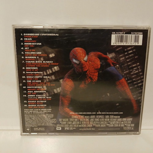 Spider-Man 2 CD OST like new