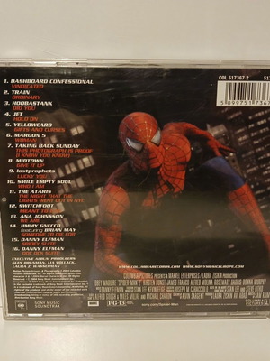 Spider-Man 2 CD OST like new