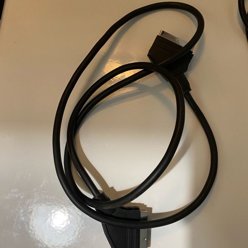 Scart cables used, set of 2 pieces