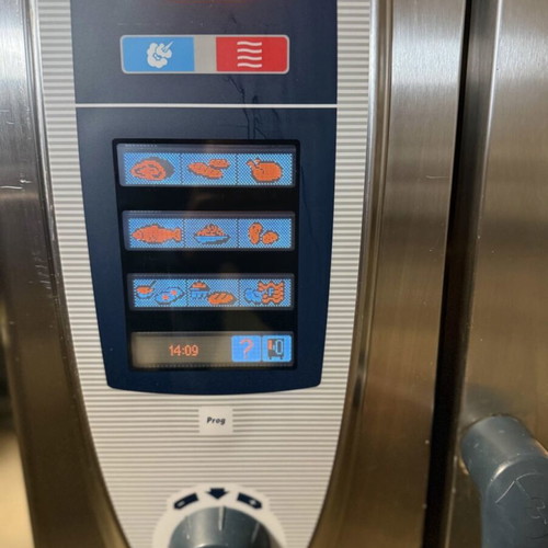 Rational SCC 101 convection oven like new, professional kitchen equipment