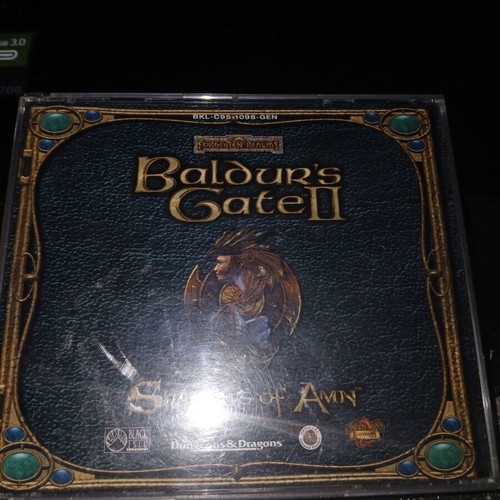 Baldur's Gate II 2 - Shadows of Amn PC game used