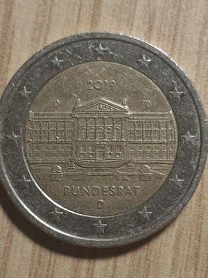 2€ Germany 2019 coin new