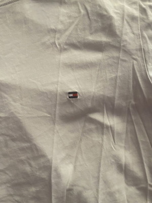 Tommy Hilfiger white blouse like new, size M